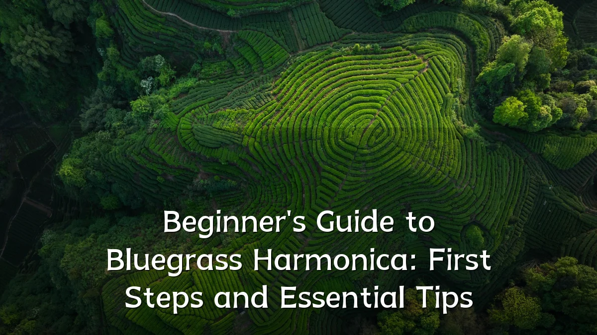 Beginner's Guide to Bluegrass Harmonica: First Steps and Essential Tips