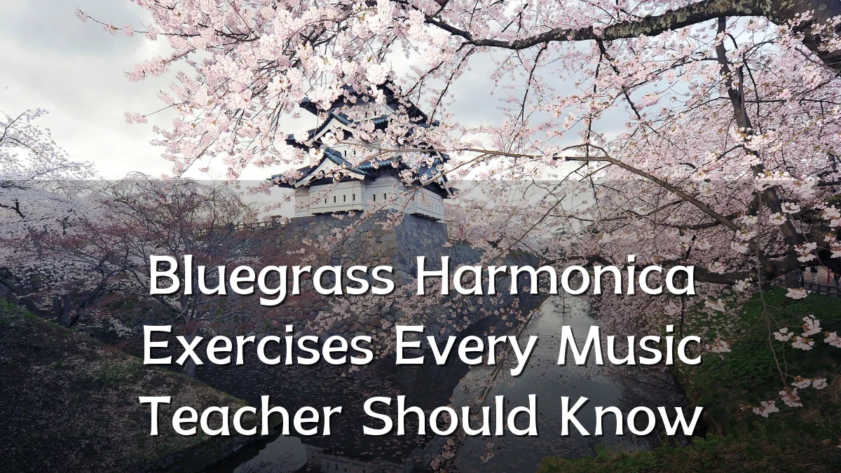Bluegrass Harmonica Exercises Every Music Teacher Should Know