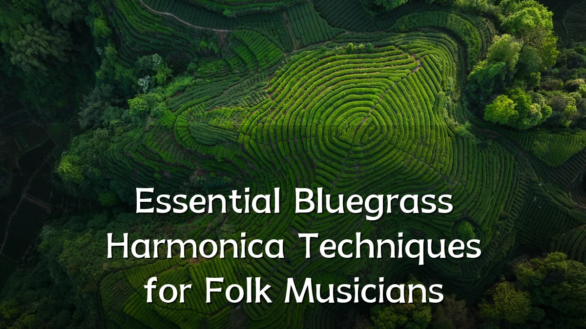 Essential Bluegrass Harmonica Techniques for Folk Musicians