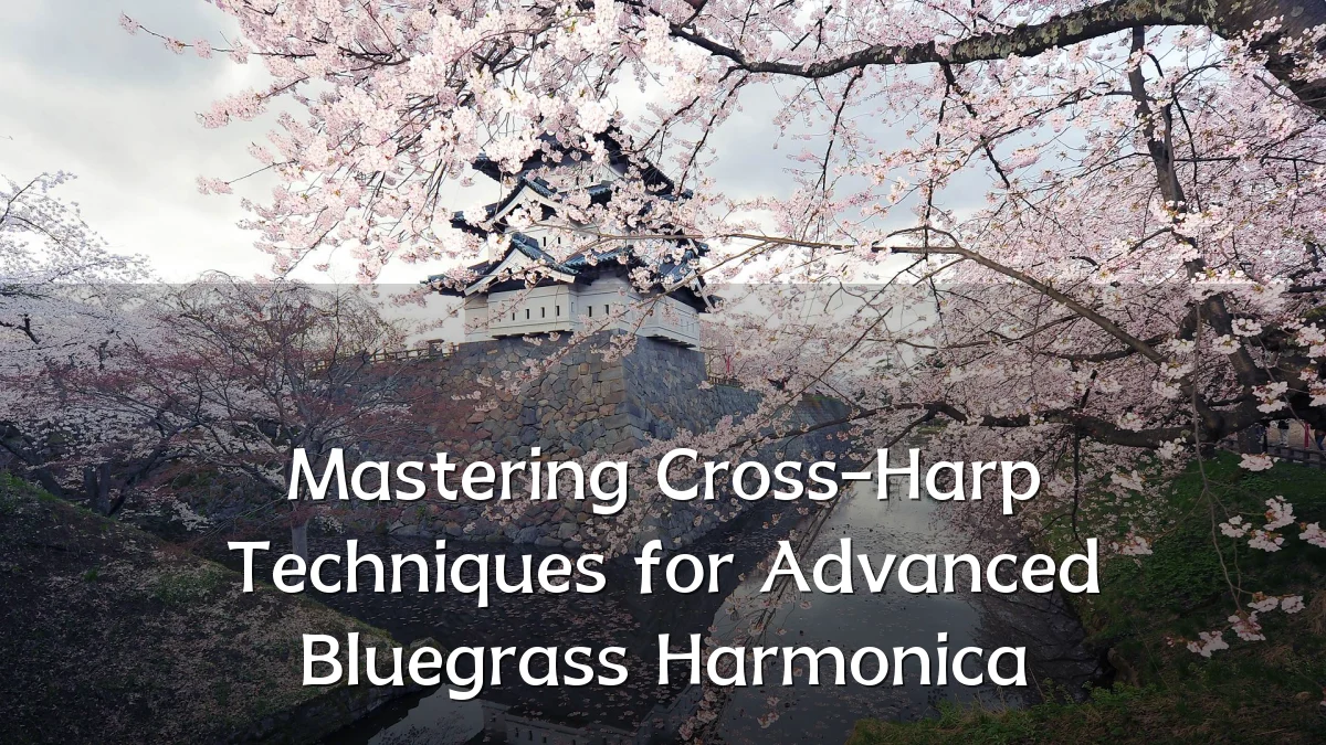 Mastering Cross-Harp Techniques for Advanced Bluegrass Harmonica